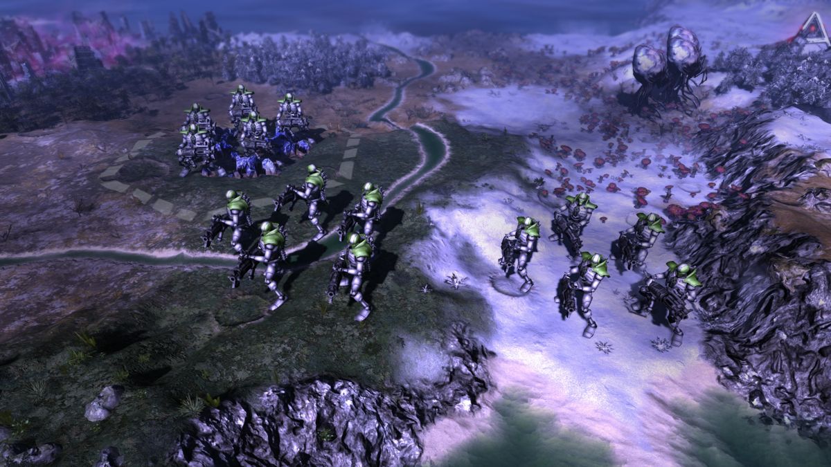 Warhammer 40,000: Gladius - Relics of War: Reinforcement Pack Screenshot (Steam)