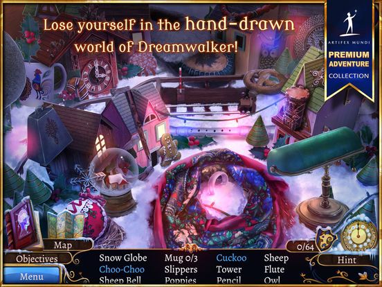 Dreamwalker: Never Fall Asleep Screenshot (iTunes Store)