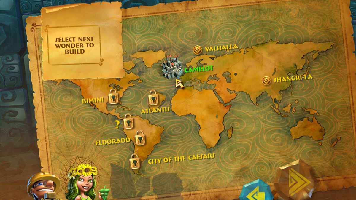 7 Wonders: Magical Mystery Tour Screenshot (Steam Store page)