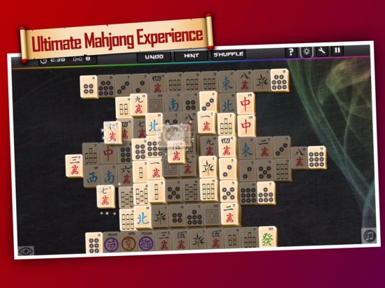 1001 Ultimate Mahjong Screenshot (iTunes Store)