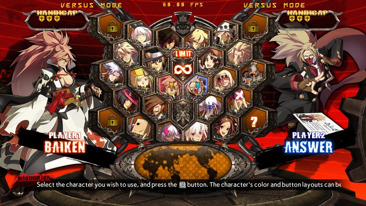 Guilty Gear Xrd: Rev 2 Screenshot (Steam)