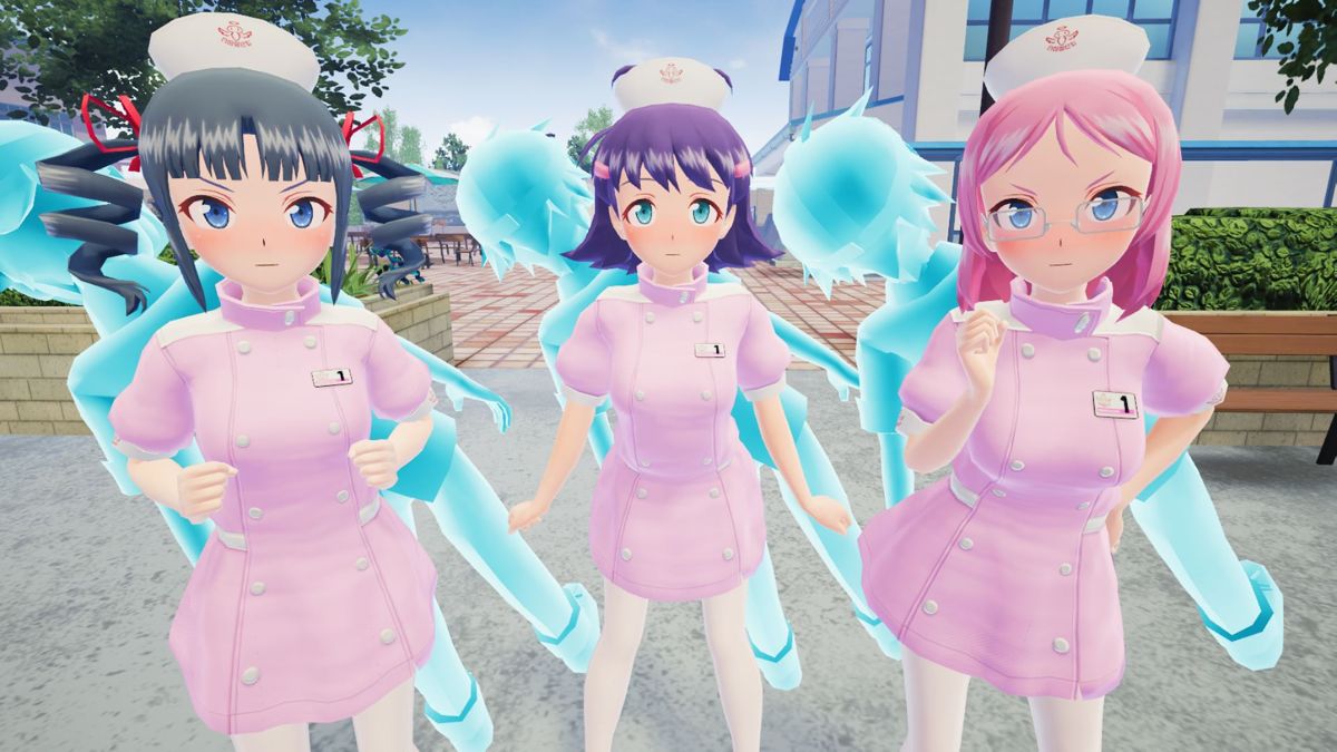 Gal★Gun 2: Angelic Nurse Uniform Set Screenshot (Steam)