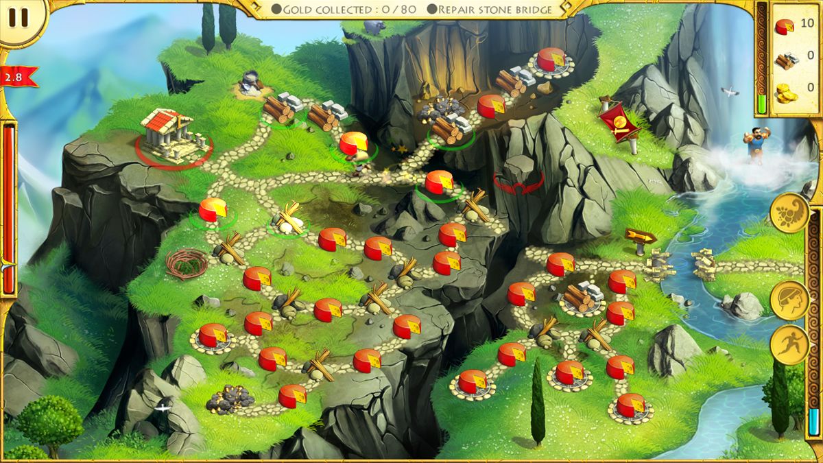 12 Labours of Hercules Screenshot (Steam Store page)