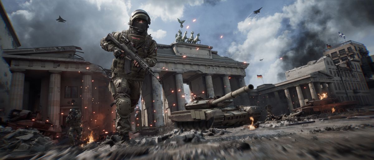 World War 3 Screenshot (Official site)