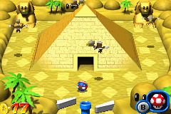 Mario Pinball Land Screenshot (Nintendo E3 2004 Press CD)