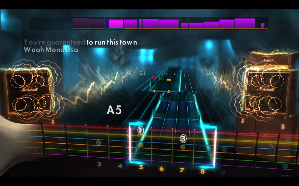 Rocksmith: All-new 2014 Edition - Variety Song Pack V Screenshot (Steam)