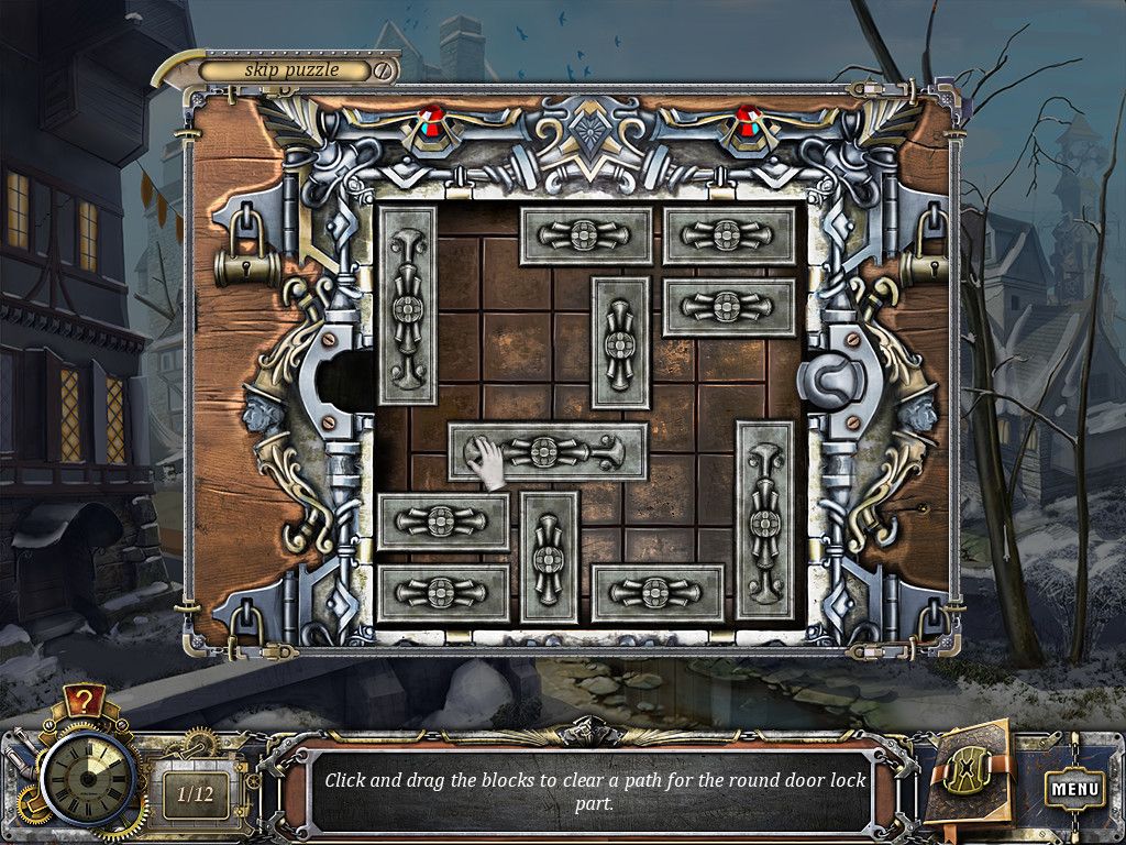 Solitaire Mystery: Four Seasons Screenshot (Steam)