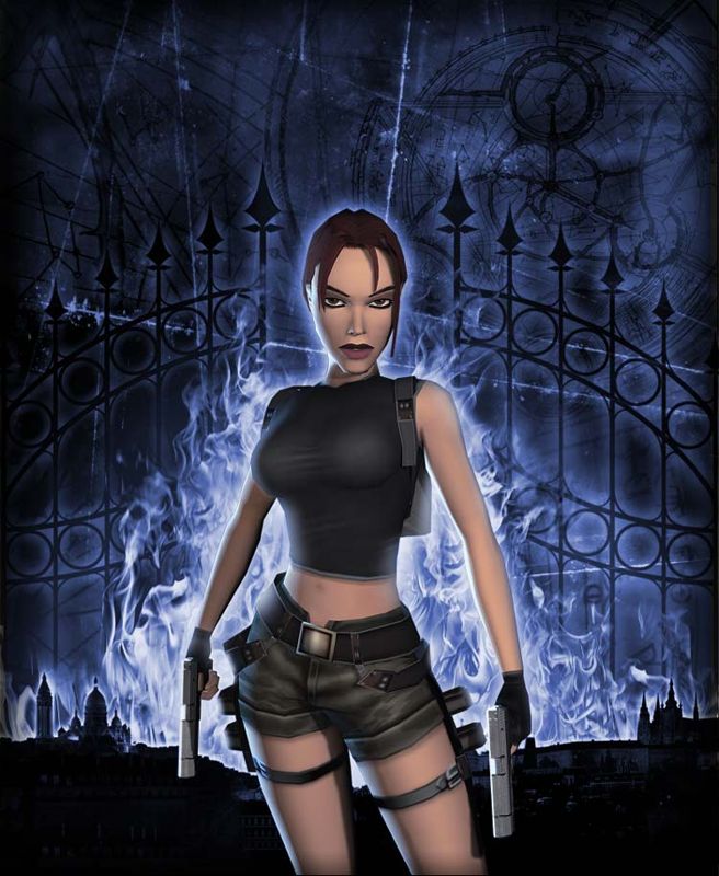 Lara Croft: Tomb Raider - The Angel of Darkness Other (Tomb Raider Fansite Kit): Box Art