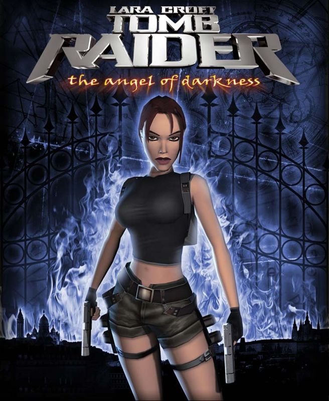 Lara Croft: Tomb Raider - The Angel of Darkness Other (Tomb Raider Fansite Kit): Box Art (with logo)