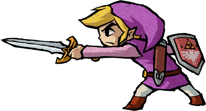 The Legend of Zelda: Four Swords Adventures official promotional image ...