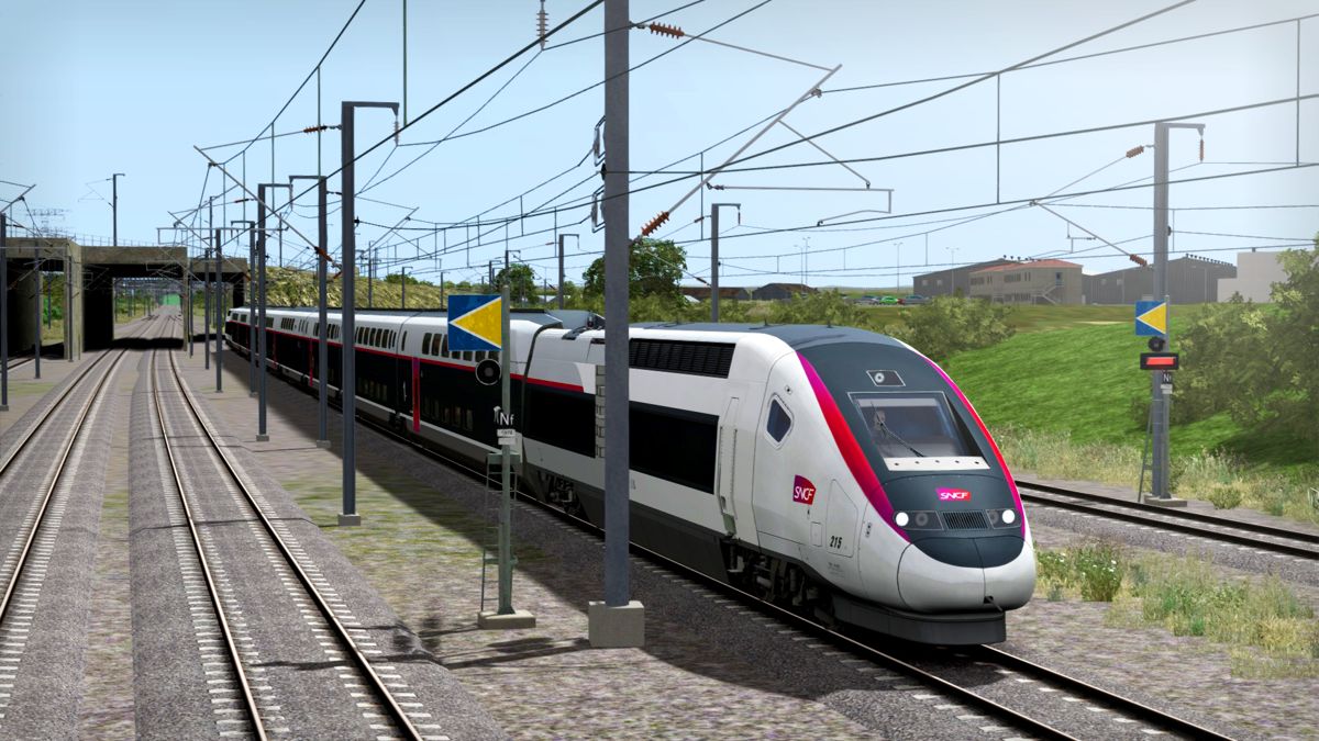 Train Simulator: LGV Rhône-Alpes & Méditerranée Route Extension Screenshot (Steam)