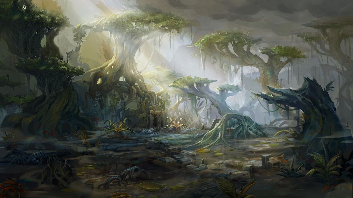 World of WarCraft: Battle for Azeroth Concept Art (Official Website)