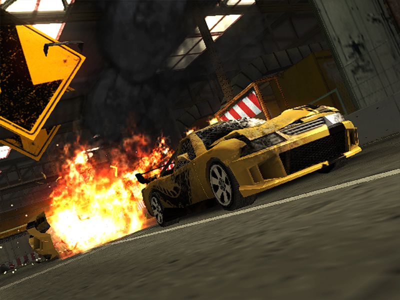 Crash 'N' Burn Screenshot (Crash 'N' Burn Fansite Kit)