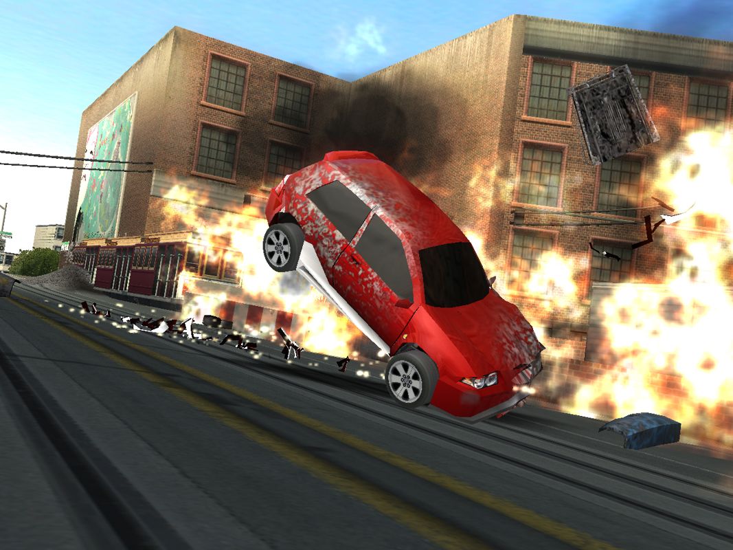 Crash 'N' Burn Screenshot (Crash 'N' Burn Fansite Kit)