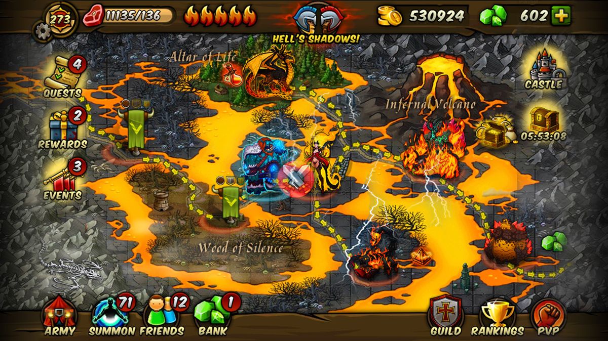 Forge of Gods Screenshot (Steam)