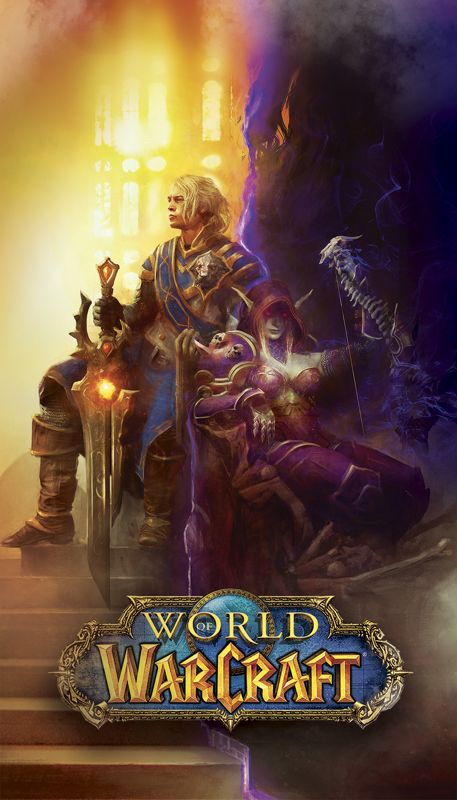 World of WarCraft: Battle for Azeroth Wallpaper (Official Website): Mobile (1098 × 1920)