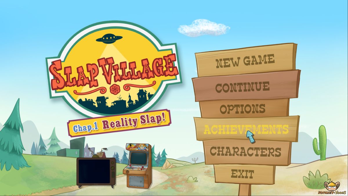 Slap Village: Chapter 1 - Reality Slap Screenshot (Steam)