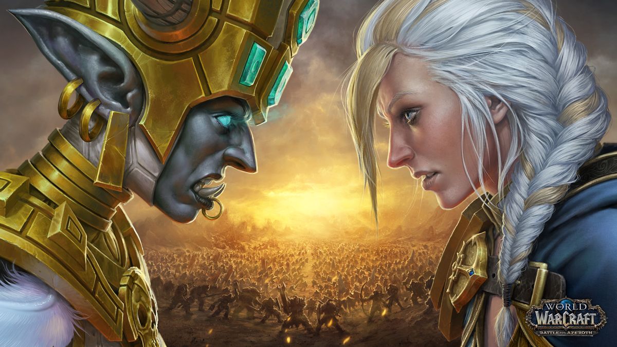 World of WarCraft: Battle for Azeroth Wallpaper (Official Website): Standard (2550 × 1440)
