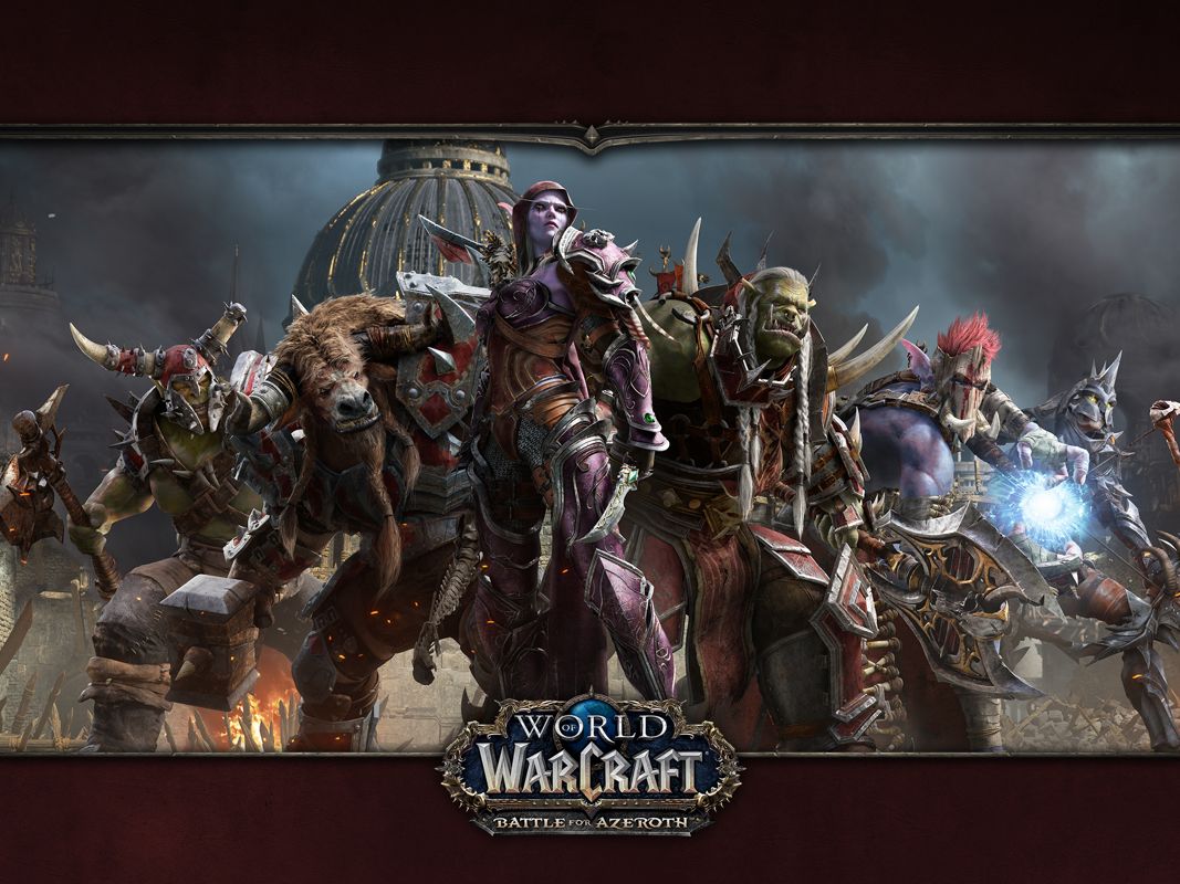 World of WarCraft: Battle for Azeroth Wallpaper (Official Website): Standard (2048 × 1536)