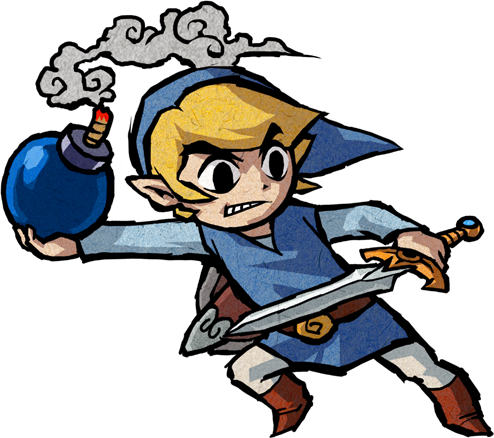 The Legend of Zelda: Four Swords Adventures Render (Nintendo E3 2004 Press CD)