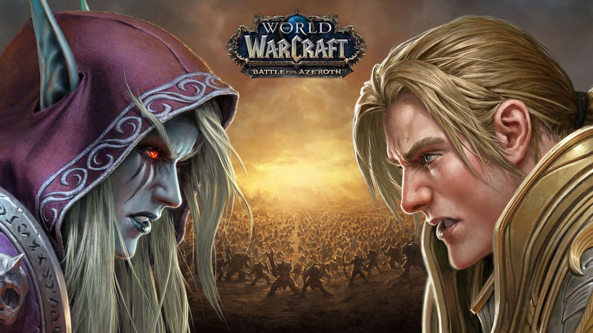 World of WarCraft: Battle for Azeroth Wallpaper (Official Website): Wide (2560 × 1440)