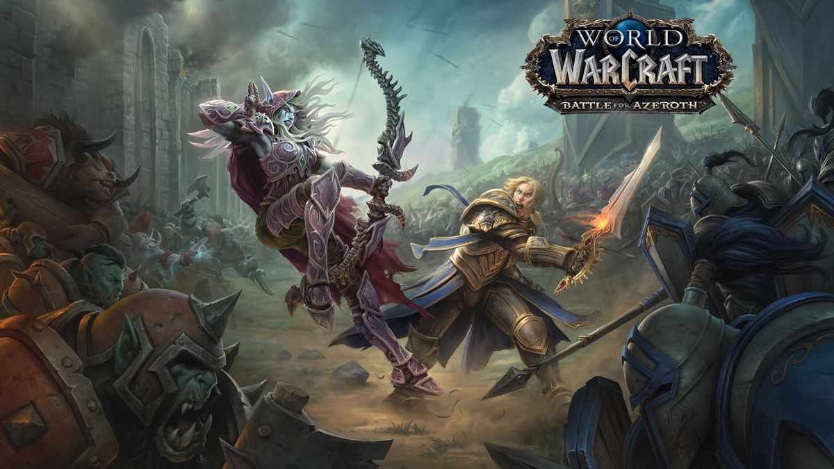 World of WarCraft: Battle for Azeroth Wallpaper (Official Website): Wide (2560 × 1440)