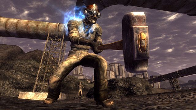 Fallout: New Vegas - Old World Blues Screenshot (PlayStation Store (UK))