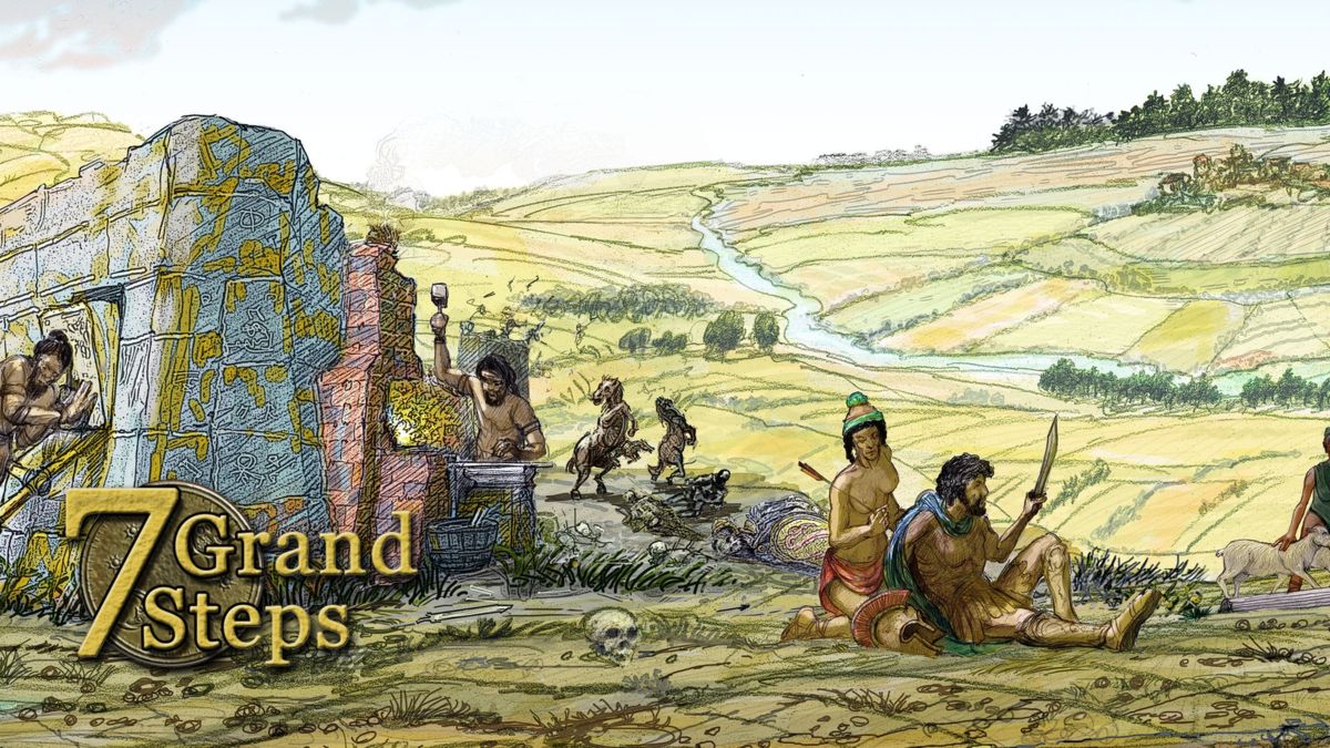 7 Grand Steps: What Ancients Begat Screenshot (Steam Store page)