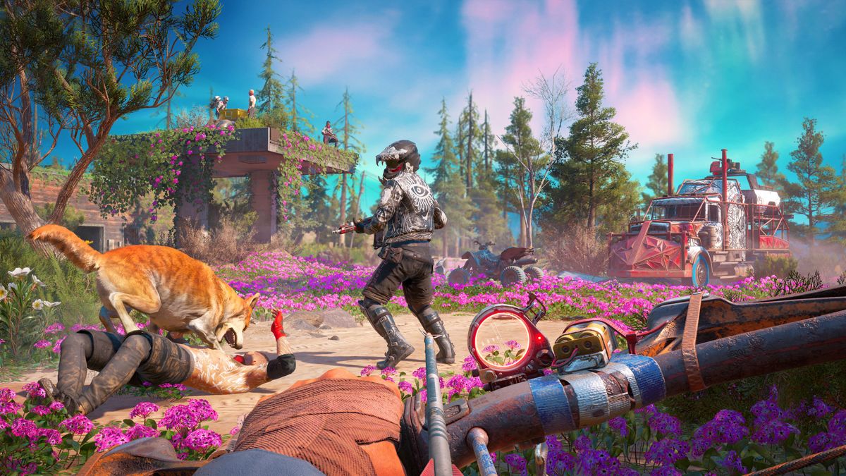 Far Cry: New Dawn - Unicorn Trike Screenshot (Steam)