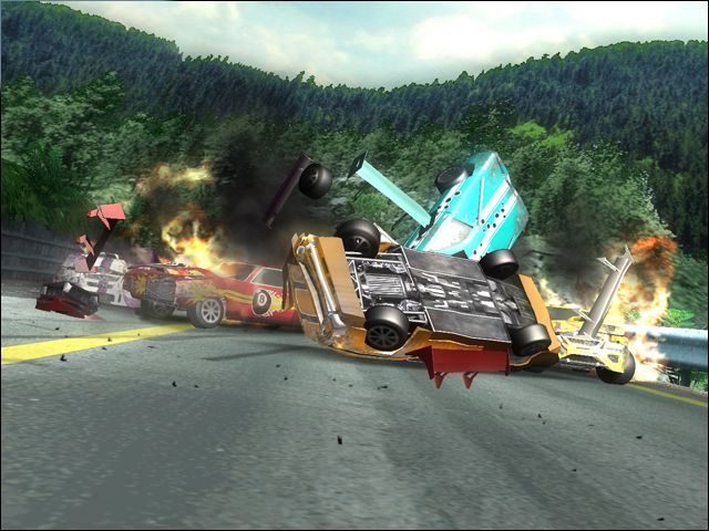Crash 'N' Burn Screenshot (Crash 'N' Burn Fansite Kit): Xbox Forest