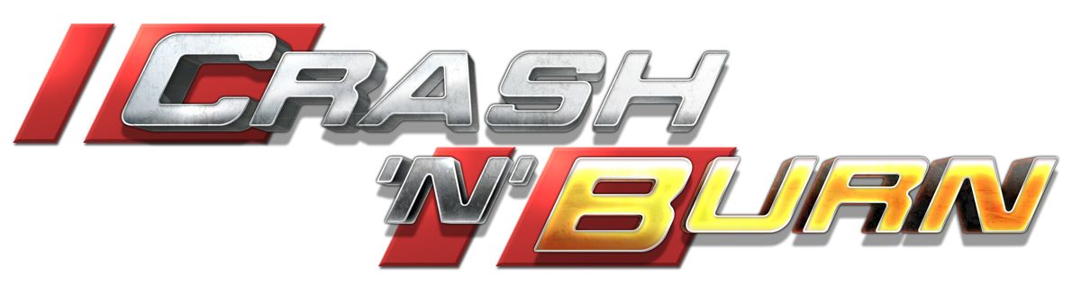 Crash 'N' Burn Logo (Crash 'N' Burn Fansite Kit)