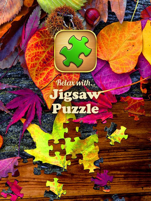 Jigsaw Puzzle Screenshot (iTunes Store)
