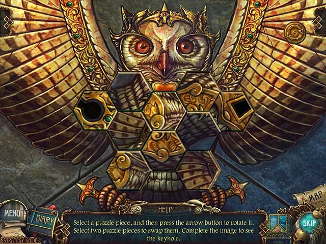 Azada: Elementa (Collector's Edition) Screenshot (Big Fish Games screenshots)