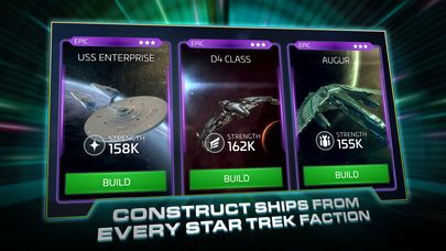 Star Trek: Fleet Command Screenshot (iTunes Store)