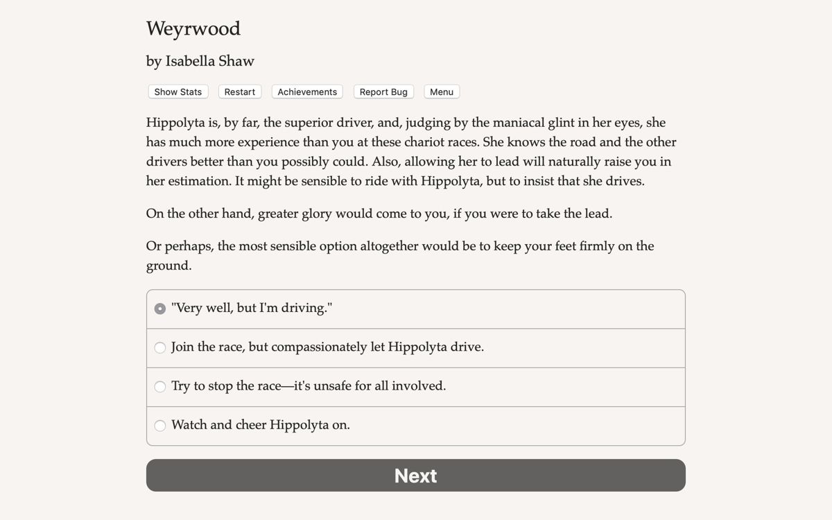 Weyrwood Screenshot (Steam)