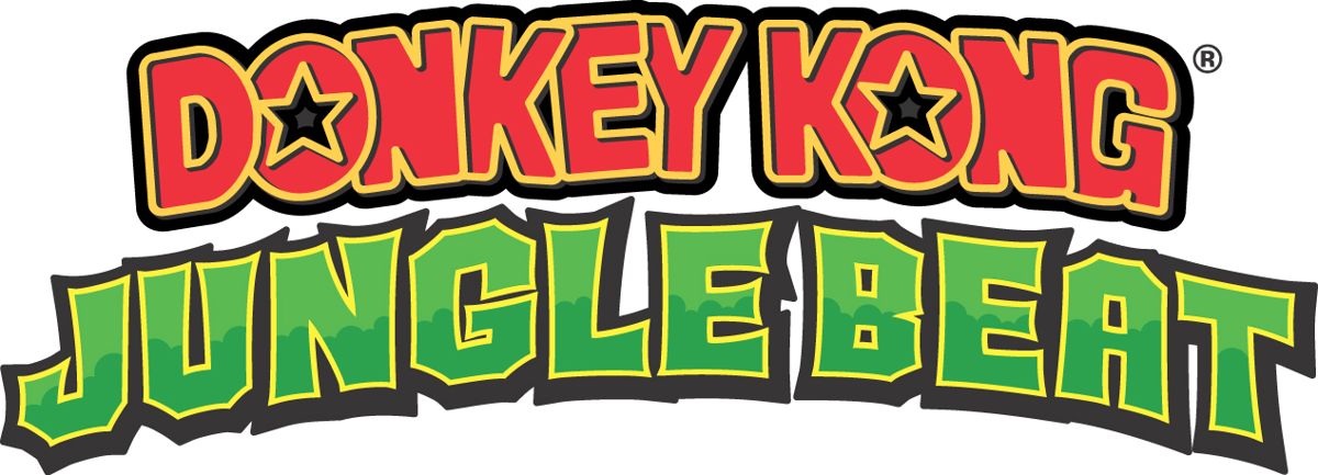 Donkey Kong: Jungle Beat Logo (Nintendo E3 2004 Press CD)