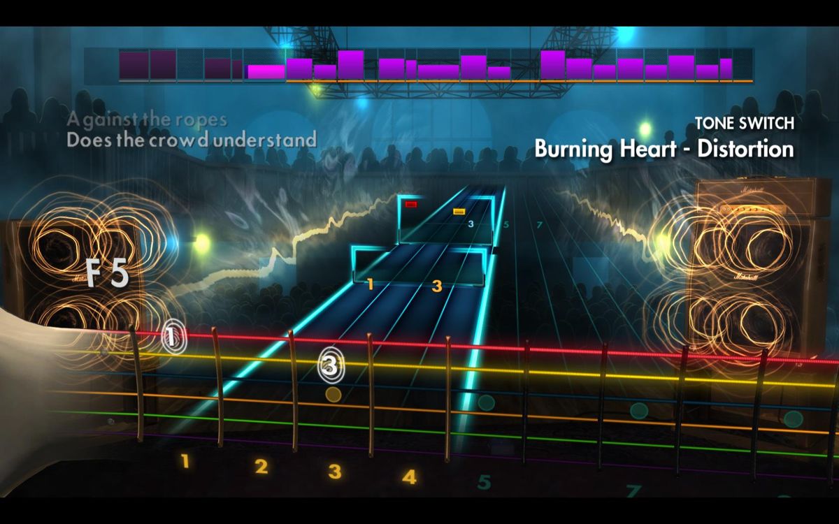 Rocksmith: All-new 2014 Edition - Survivor: Burning Heart Screenshot (Steam)