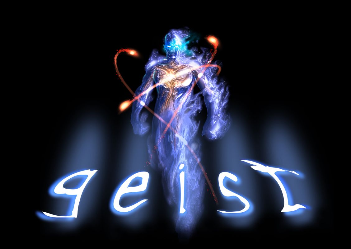 Geist Logo (Nintendo E3 2004 Press CD)
