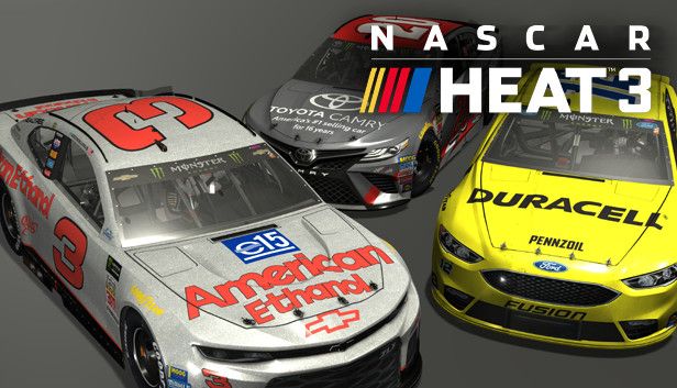 NASCAR Heat 3: October Pack Screenshot (Steam)