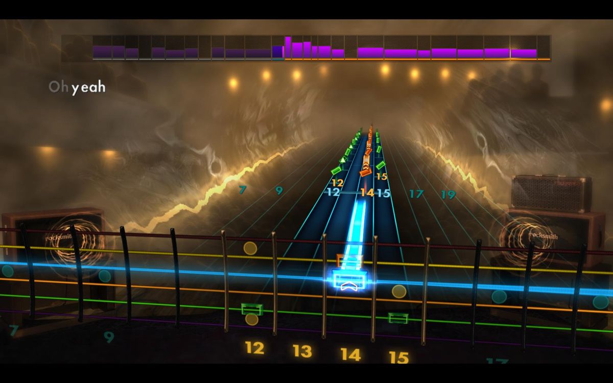 Rocksmith: All-new 2014 Edition - Kenny Loggins: Danger Zone Screenshot (Steam)