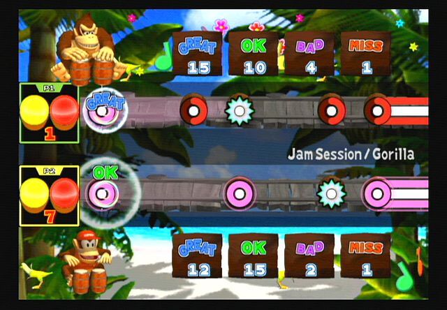 Donkey Konga Screenshot (Nintendo E3 2004 Press CD)