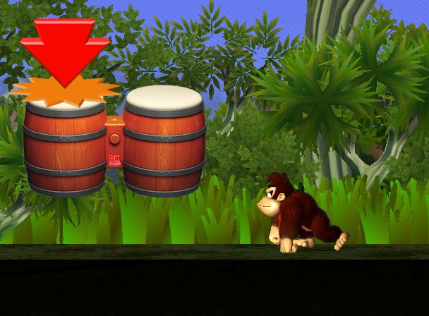 Donkey Kong: Jungle Beat Screenshot (Nintendo E3 2004 Press CD)