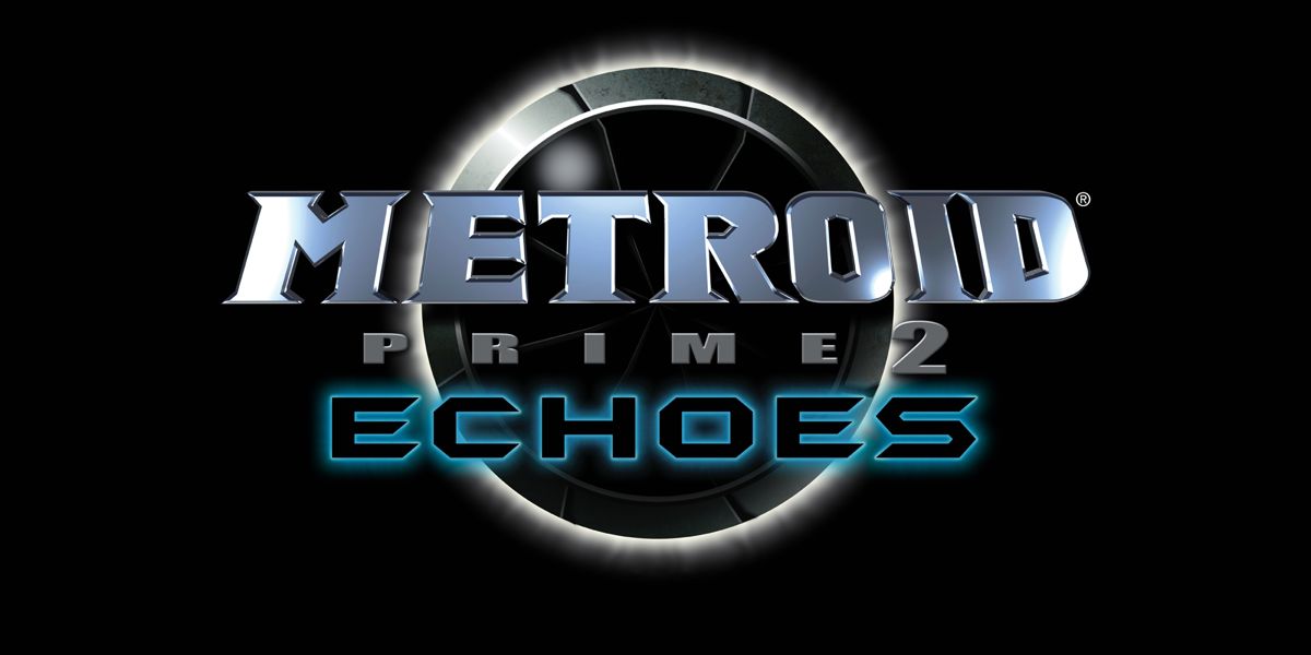 Metroid Prime 2: Echoes Logo (Nintendo E3 2004 Press CD)