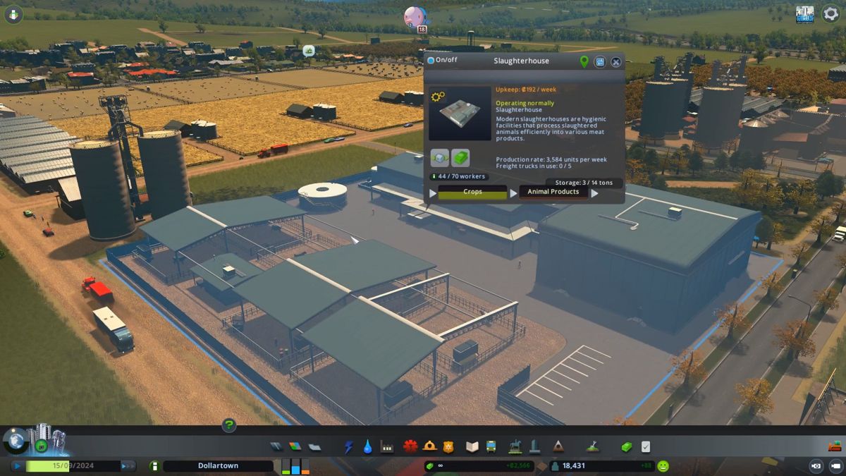 Cities: Skylines - Industries Screenshot (Steam)