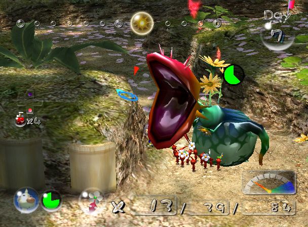 Pikmin 2 Screenshot (Nintendo E3 2004 Press CD)