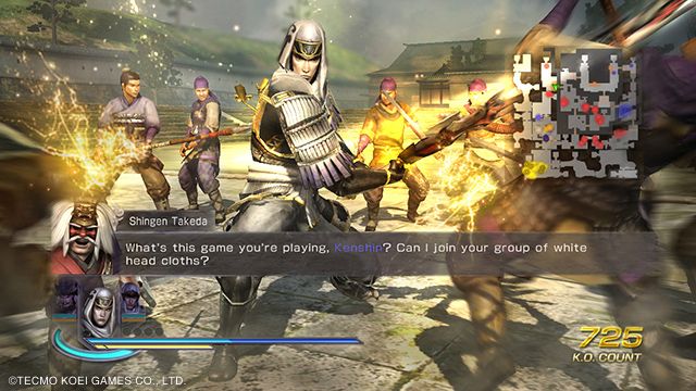 Warriors Orochi 3 Ultimate: Stage Pack 1 Screenshot (PlayStation Store)
