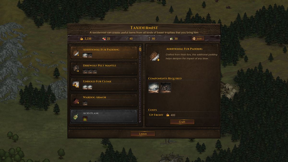 Battle Brothers: Beasts & Exploration Screenshot (Steam)