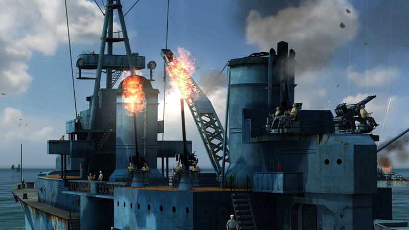 Battlestations: Midway Screenshot (Battlestations Midway Fansite Kit): Xbox360