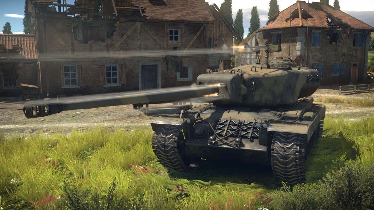 War Thunder: T29 - Advanced Pack Screenshot (Steam)