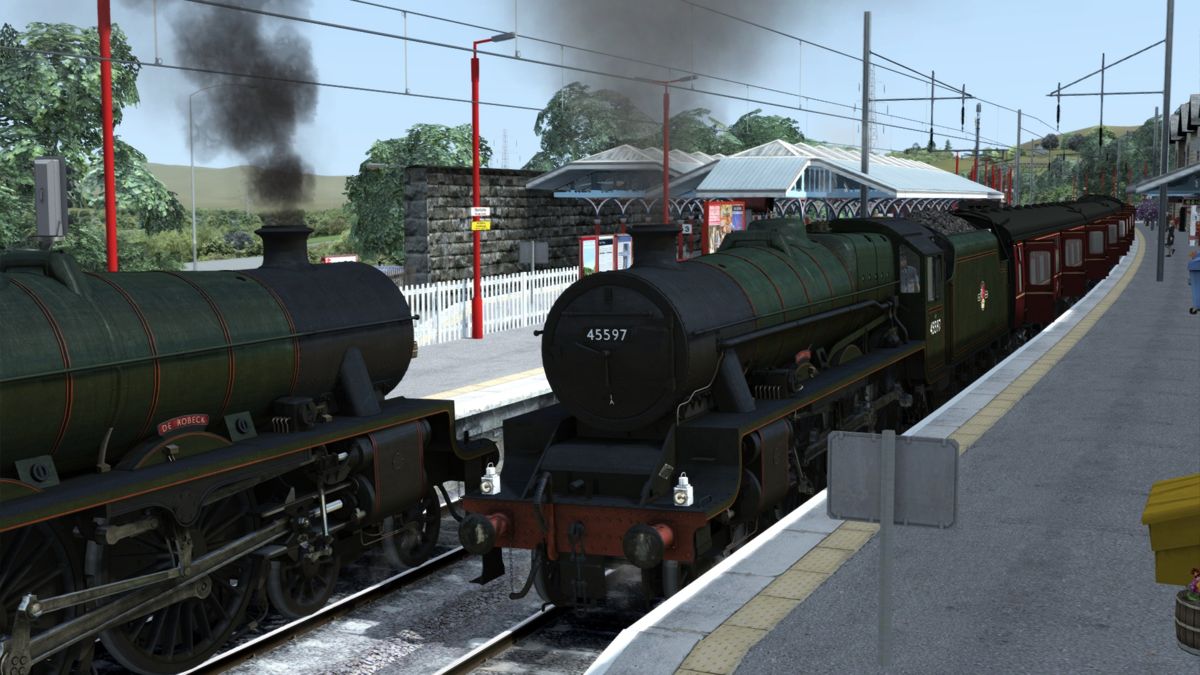 Train Simulator: LMS 5XP Jubilee Class Screenshot (Steam)